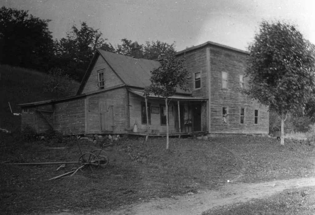 Miniature of Farmhouse with front porch