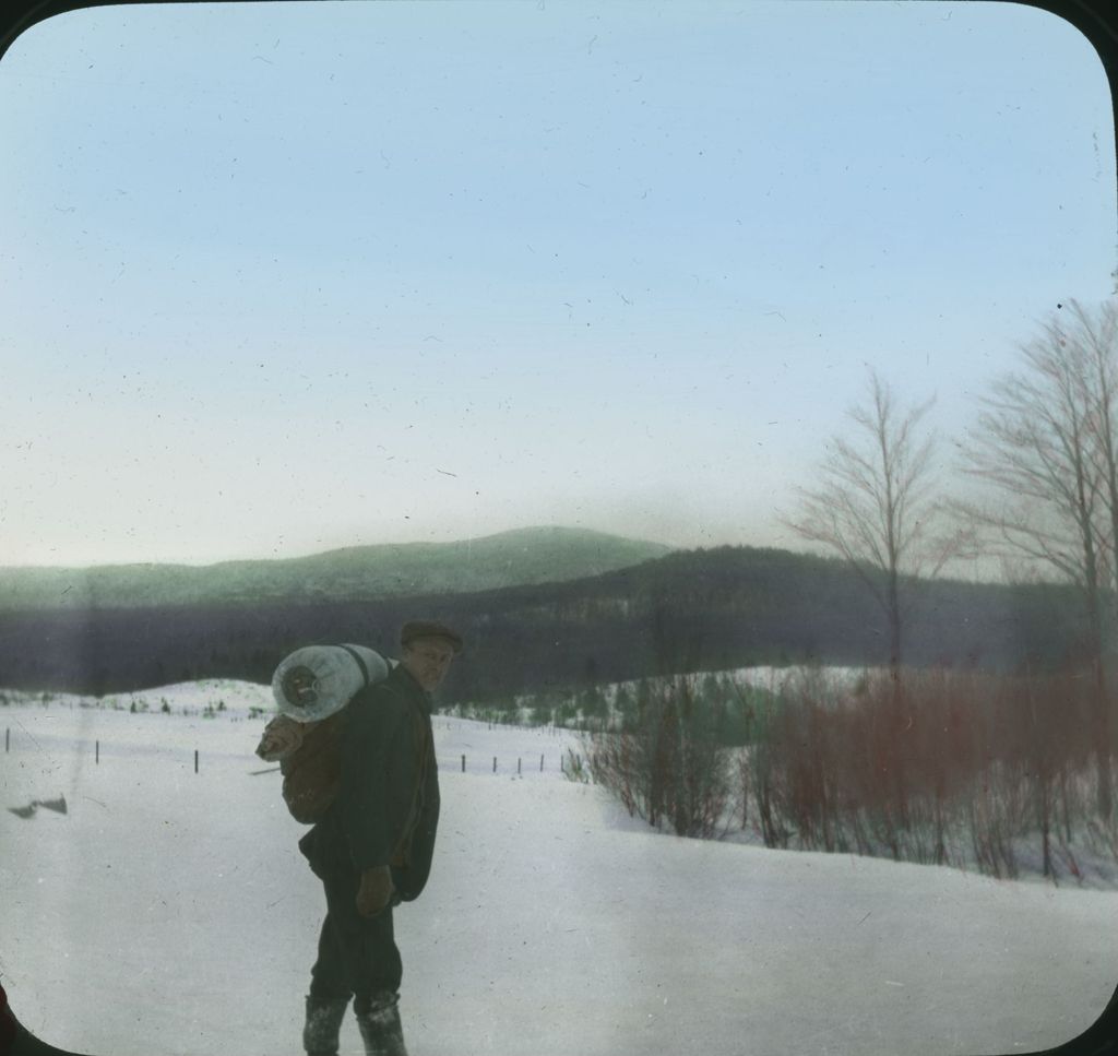 Miniature of Cowles leaving Jerusalem for Glen Ellen - 8.5 miles Northeast of Bristol