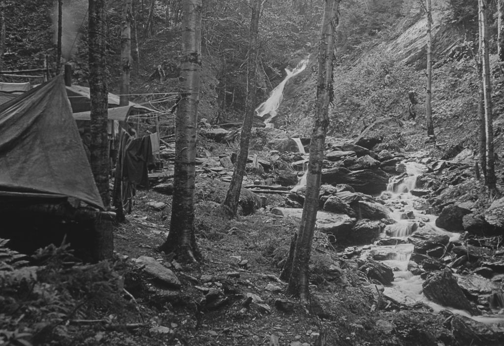 Miniature of Looking south from Breadloaf Glen