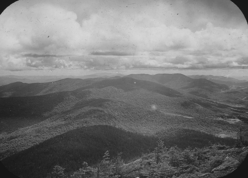 Miniature of South view from Mount Abraham