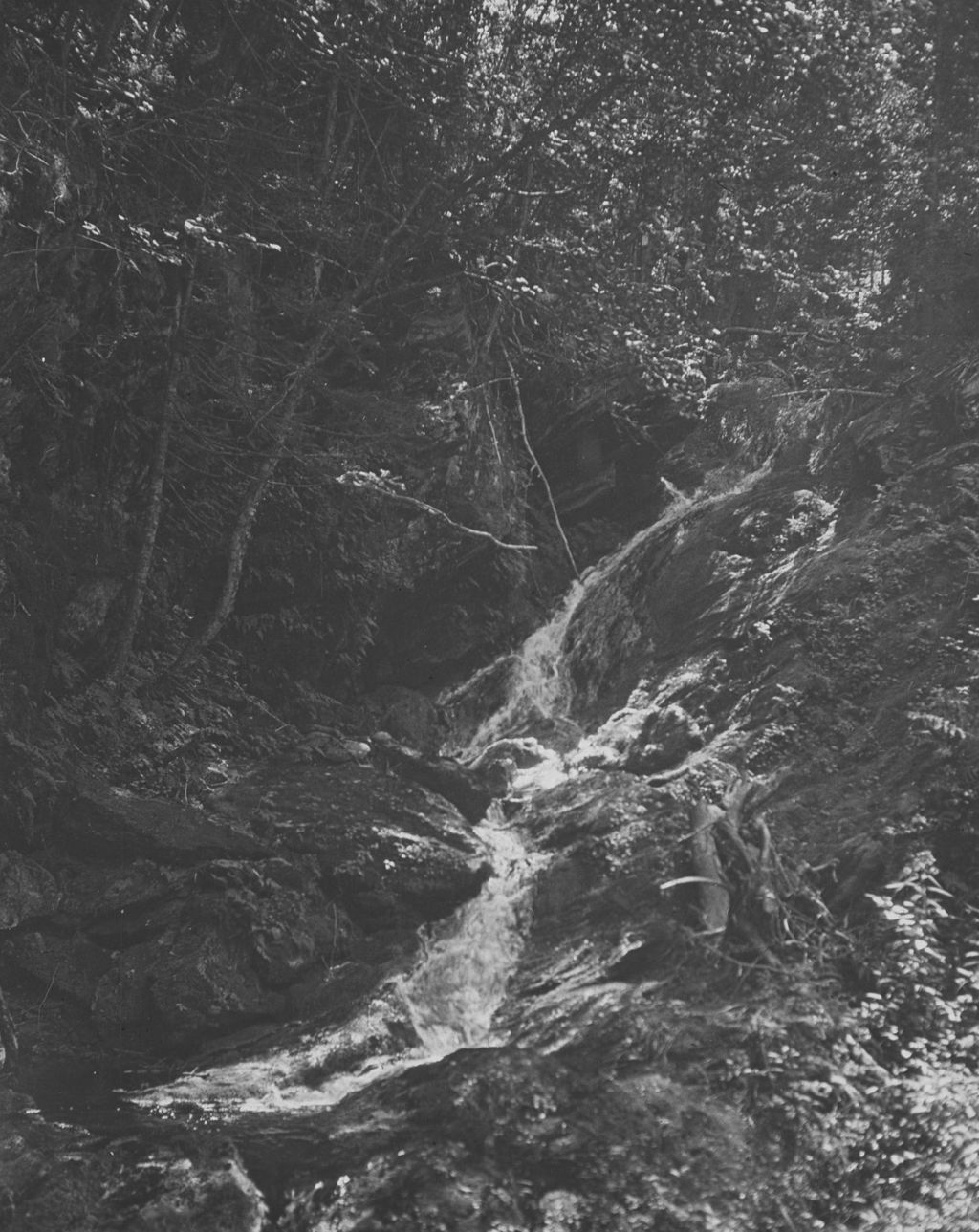 Miniature of Falls at Breadloaf Glen