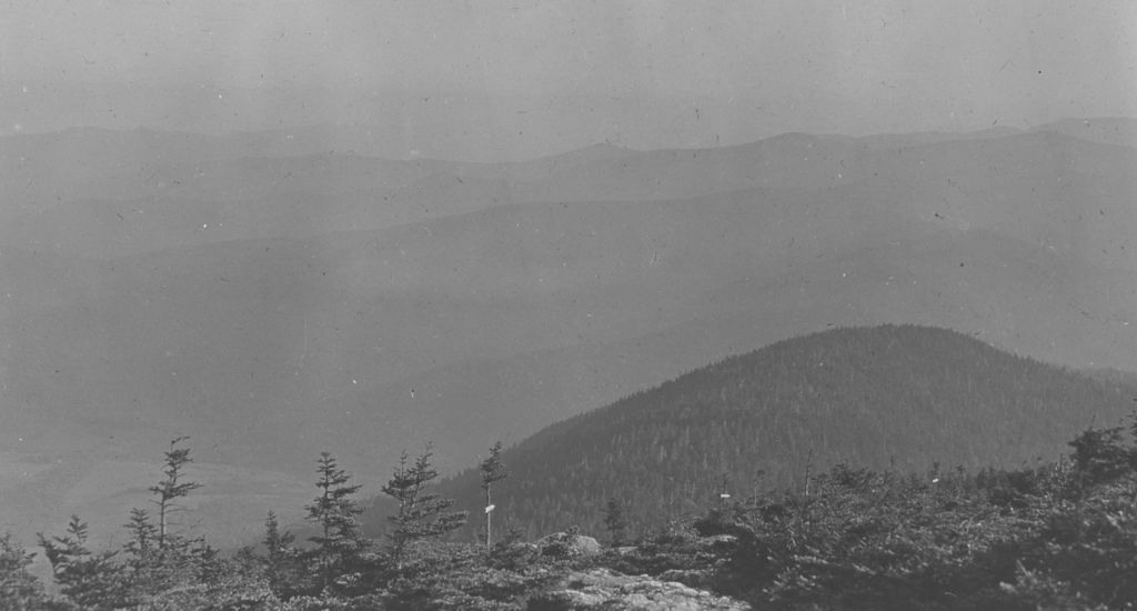 Miniature of Lincoln Mountain from Mount Abraham