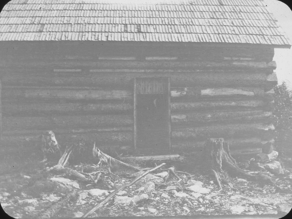 Miniature of Battell Lodge on Lincoln Mountain