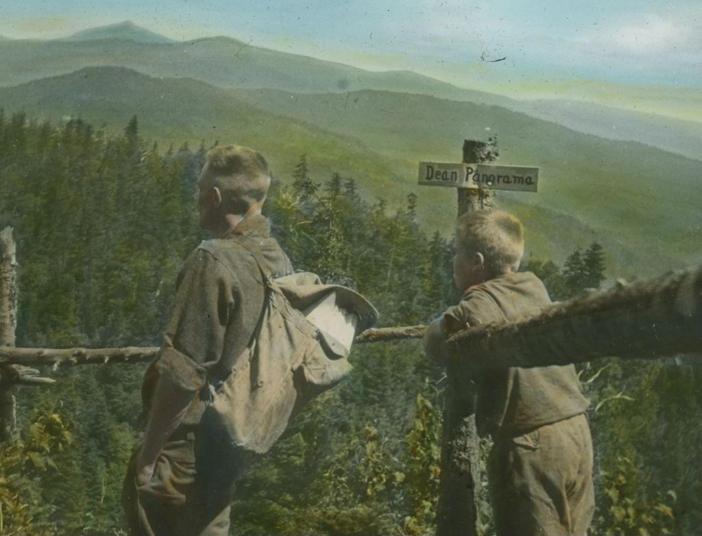 Miniature of Loveland and Burtis Dean at the Dean Panorama on Stark Mountain