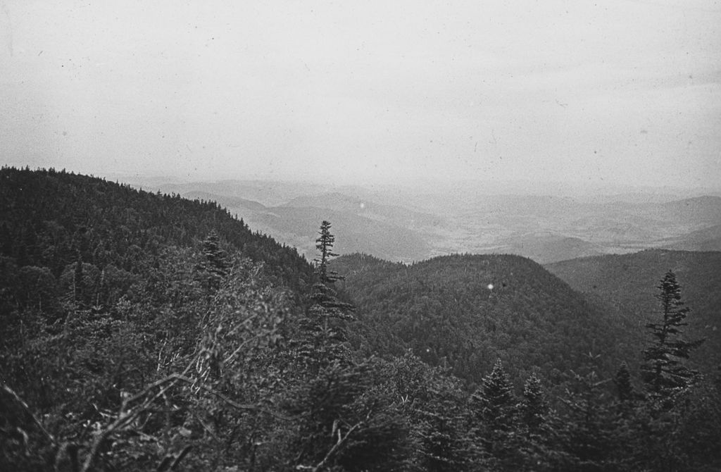 Miniature of West from Champlain Lookout