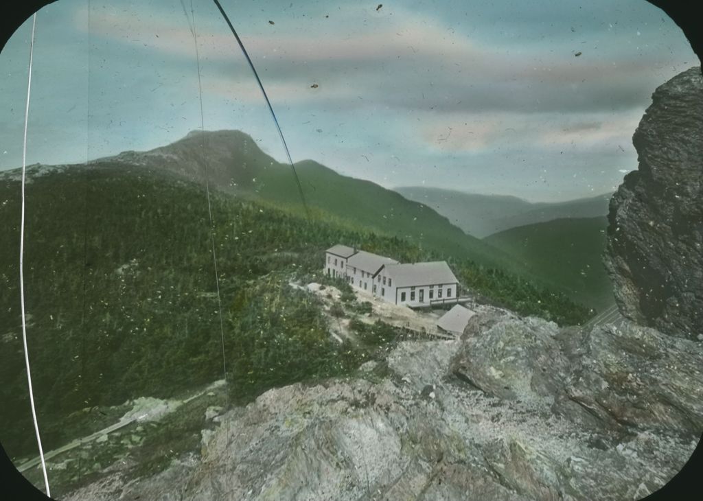 Miniature of Mount Mansfield lips and chin as well as Vermont Hotel