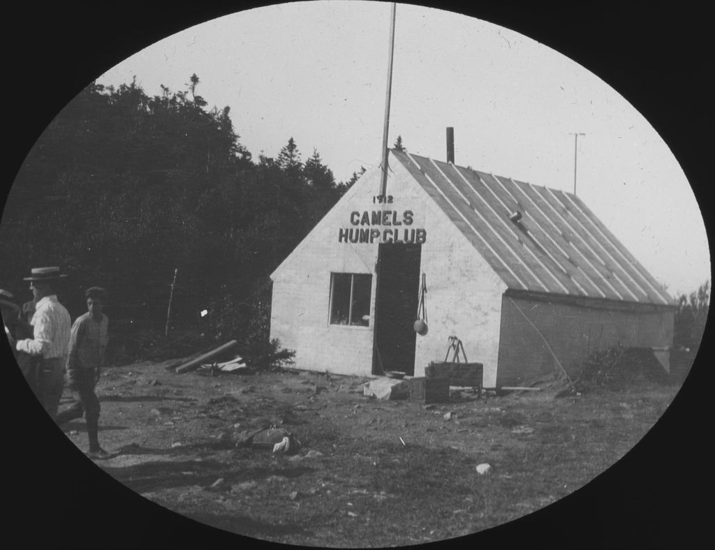 Miniature of North Hut on Couching Lion (Camel's Hump)