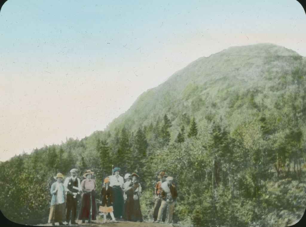 Miniature of Fish party on Couching Lion (Camel's Hump)