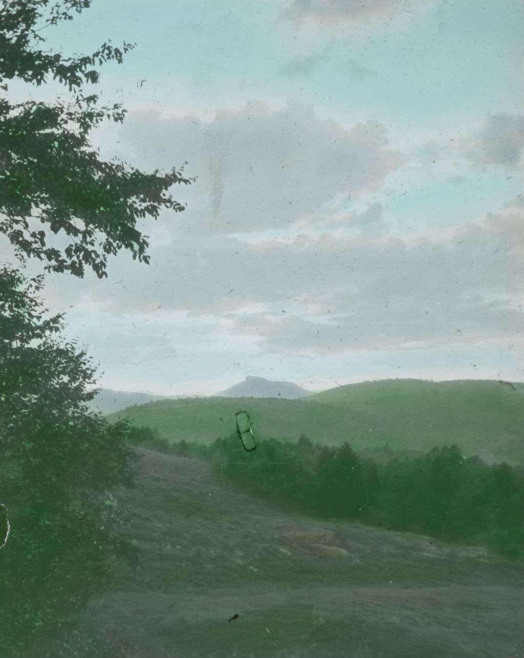 Miniature of Couching Lion (Camel's Hump) from the East