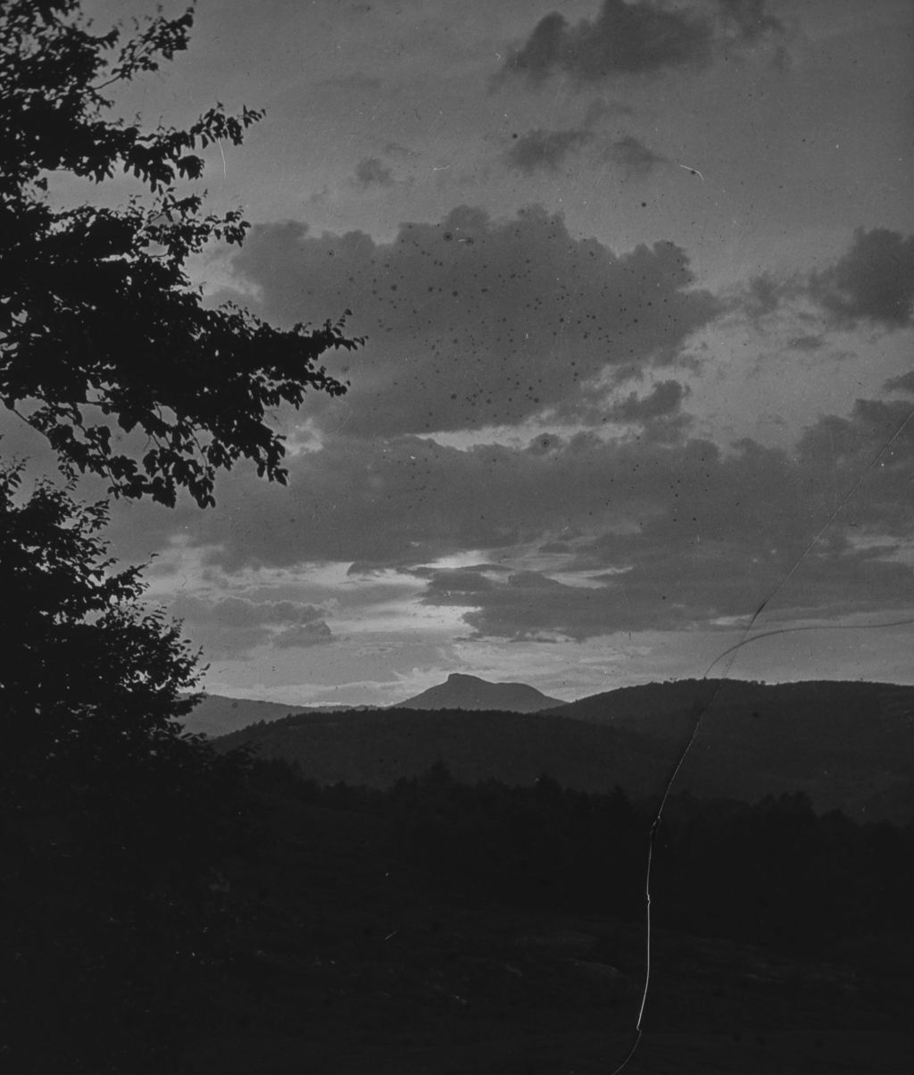 Miniature of Couching Lion (Camel's Hump) from the East