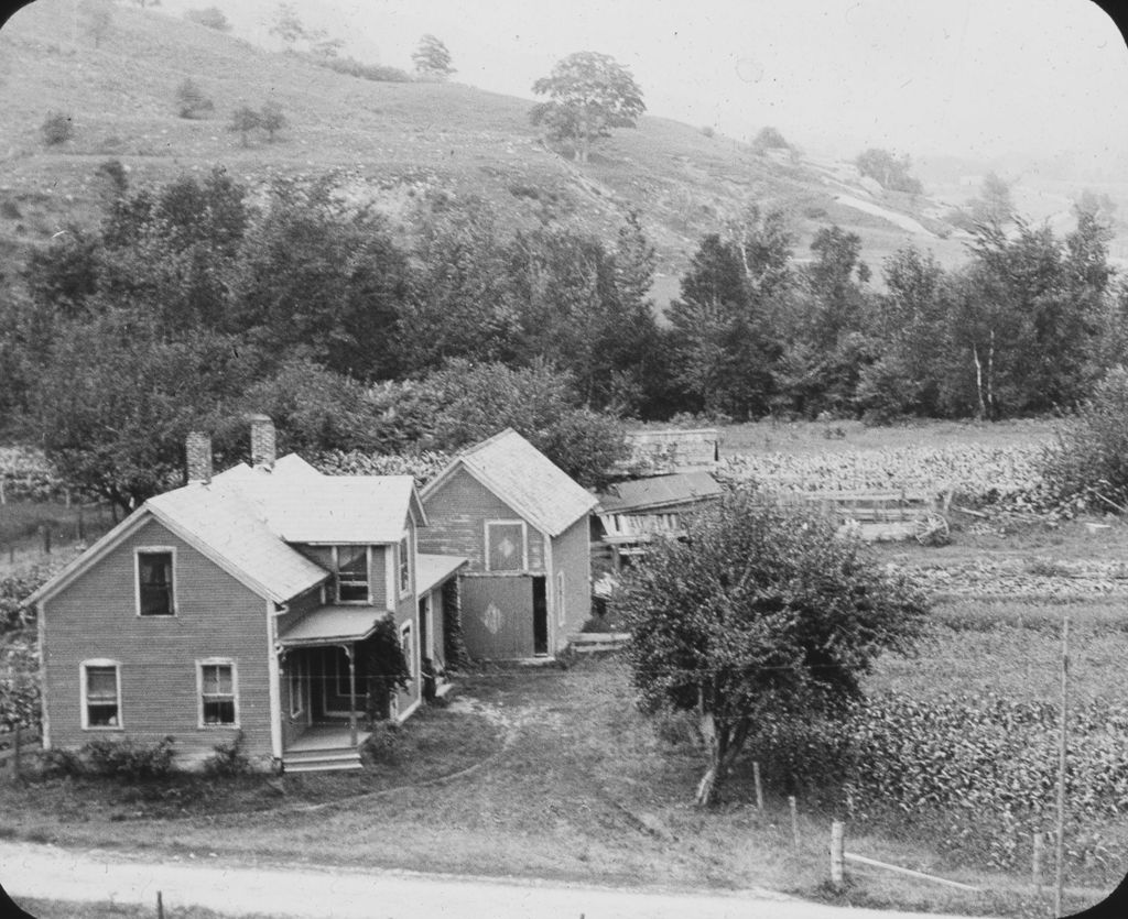 Miniature of Mrs. Huntley's in Bolton, Vermont