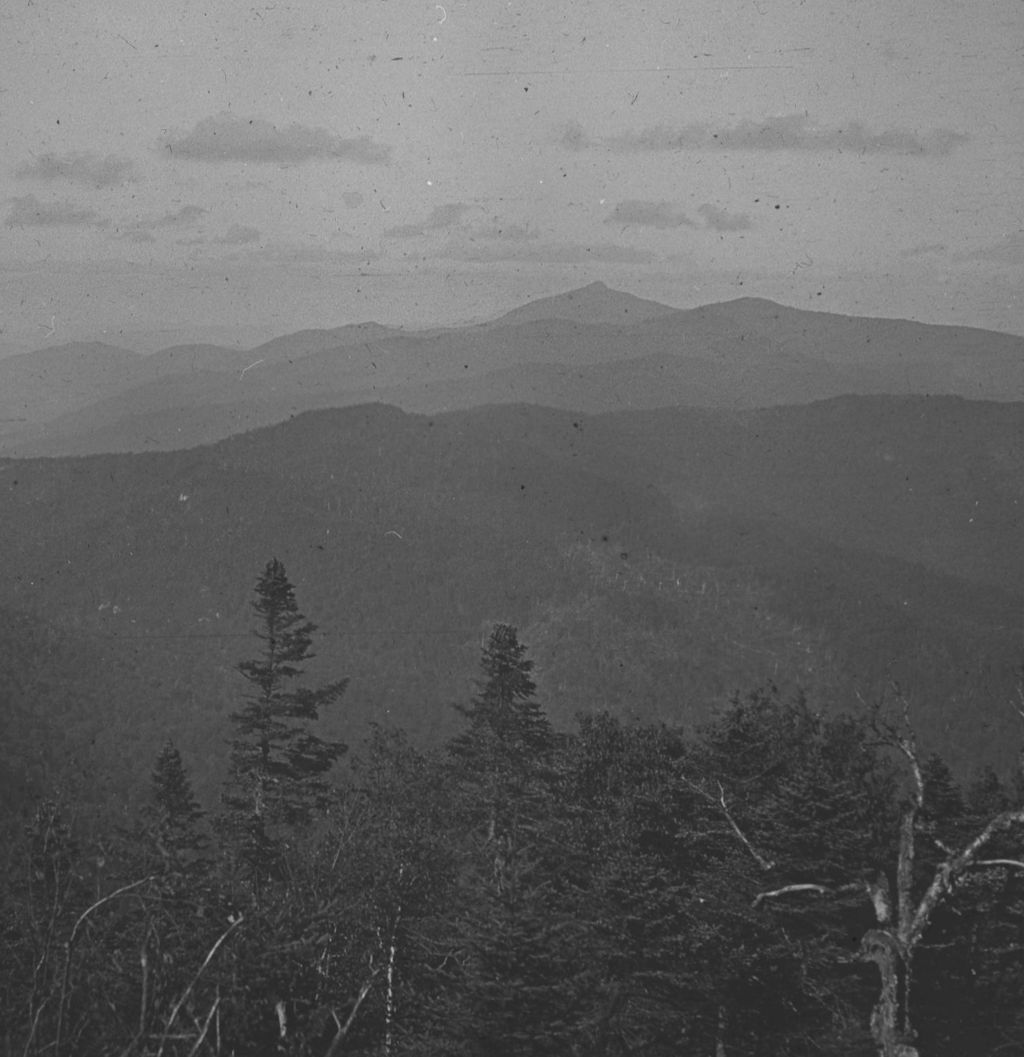 Miniature of North from Champlain Lookout