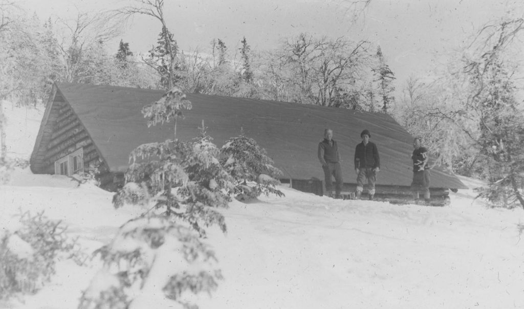 Miniature of Taft Lodge and snow