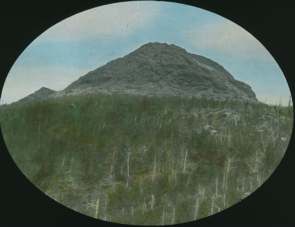 Miniature of Near view of Couching Lion (Camel's Hump) from the South