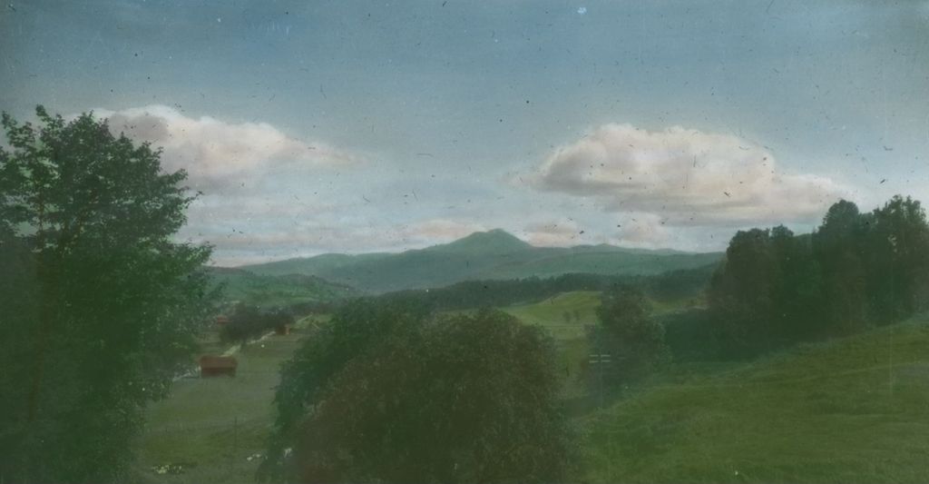 Miniature of Couching Lion (Camel's Hump) from French Hill