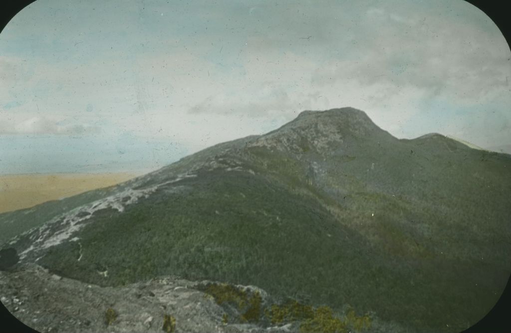 Miniature of Mount Mansfield chin from the nose