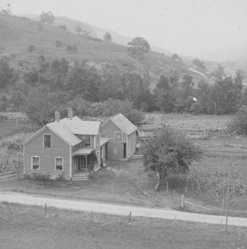 Miniature of Mrs. Huntley's in Bolton, Vermont