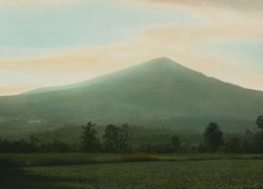 Miniature of Belvidere Mountain from the East