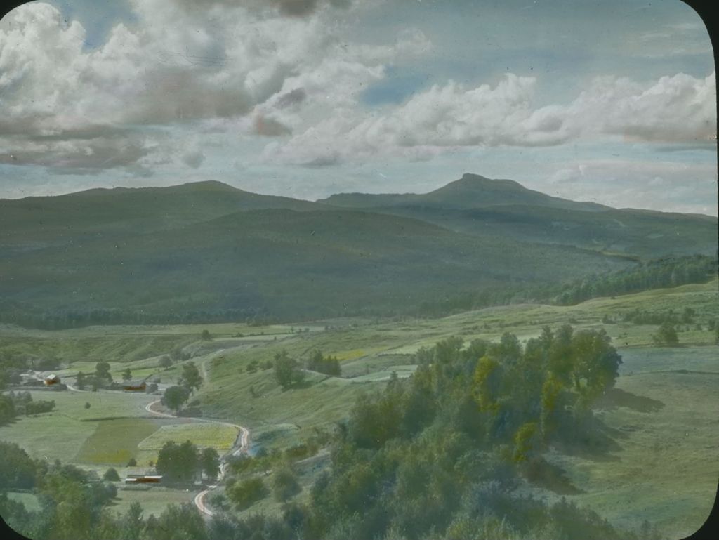 Miniature of Couching Lion (Camel's Hump) from the East