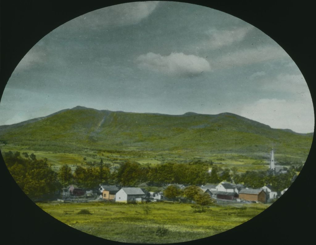 Miniature of Mansfield from the West