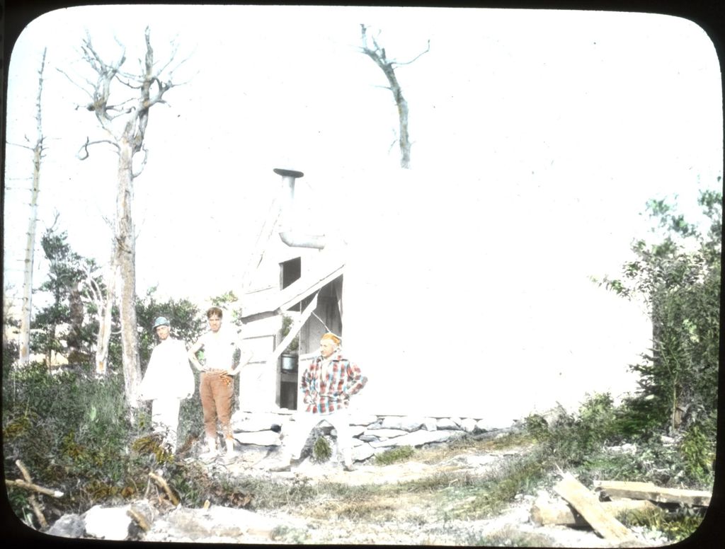 Miniature of Glastonbury Camp East of Bennington - 3600 foot elevation