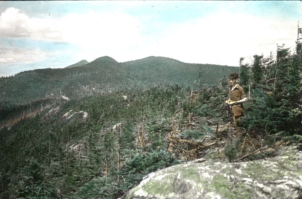 Miniature of Jack Frey looking North from Burnt Rock