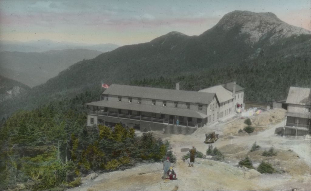 Miniature of Summit House Hotel on Mount Mansfield: chin in the background