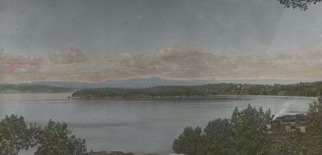 Miniature of Burlington Harbor and Rock Point from Battery Park