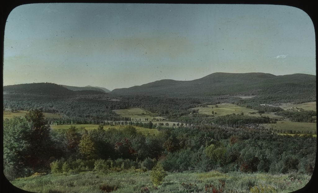 Miniature of Bread Loaf Mountain from pasture