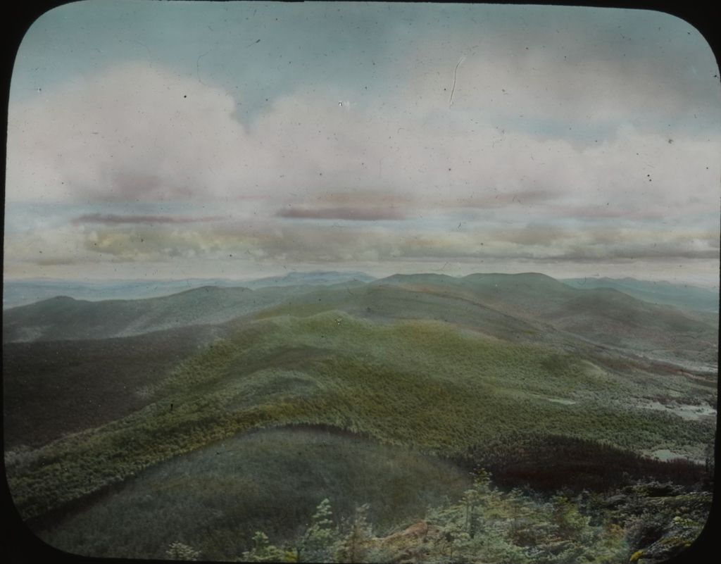 Miniature of South from Mount Ellen looking toward Bread Loaf Mountain