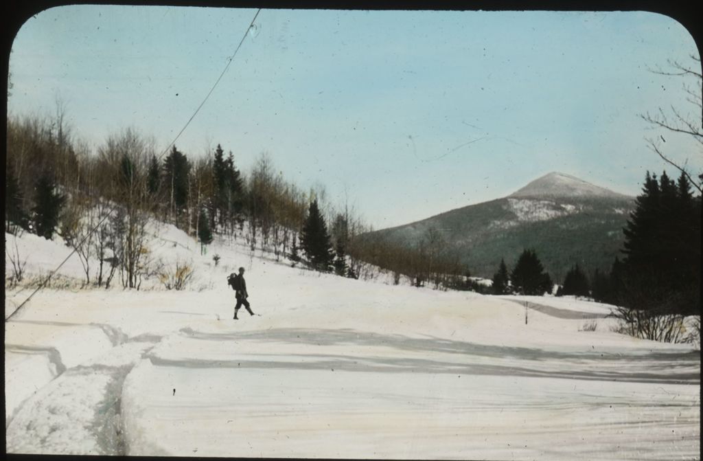 Miniature of Pico Peak in winter from the West