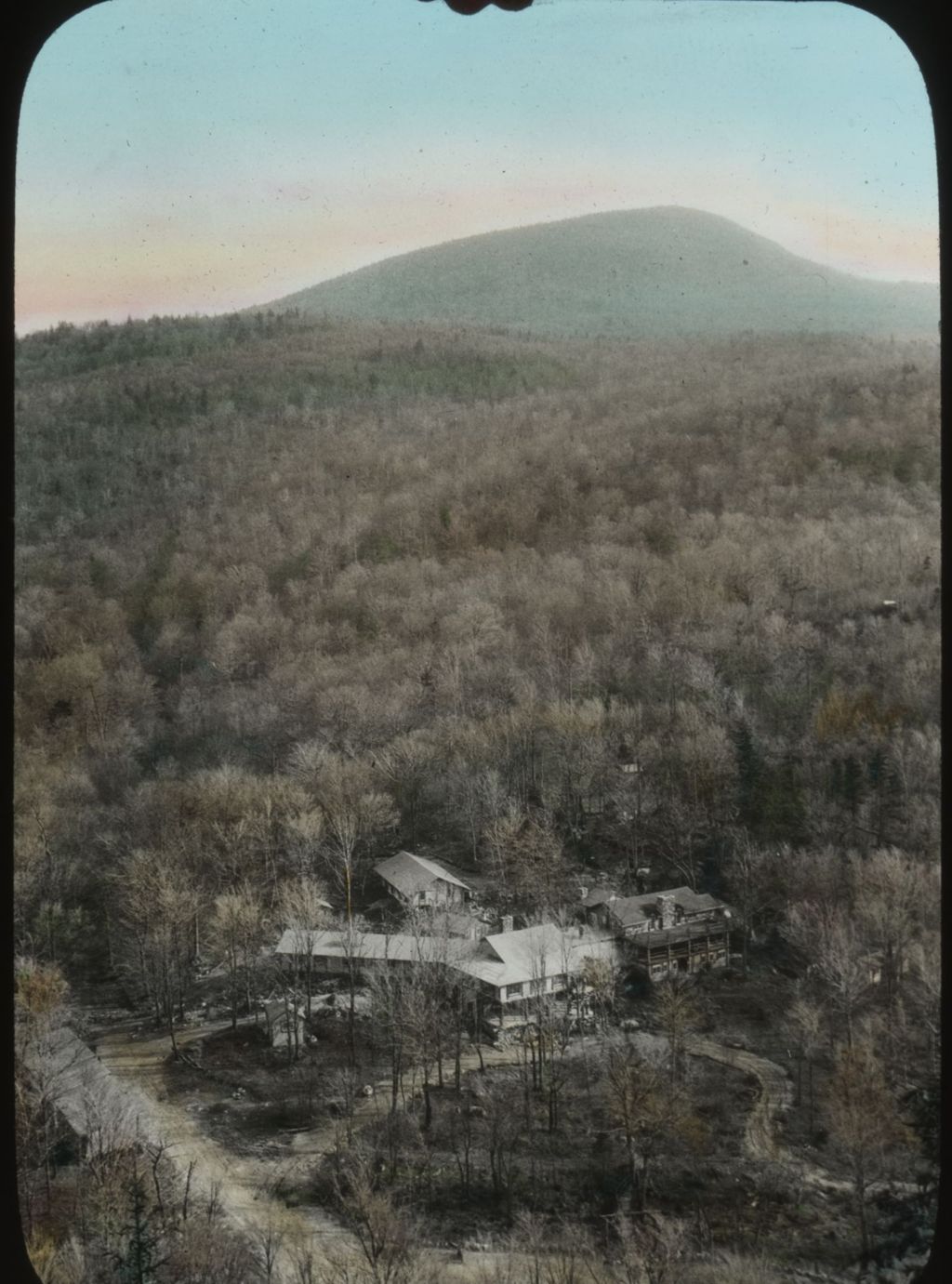 Miniature of Long Trail Lodge 2,220 feet - Mount Pico in the distance