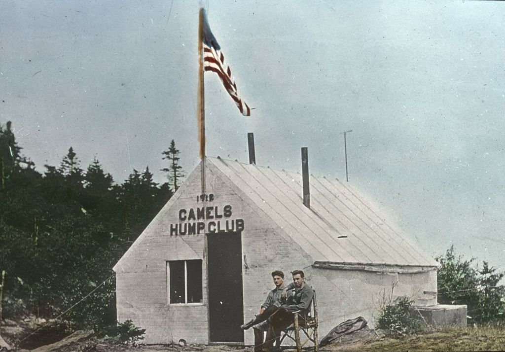 Miniature of Camel's Hump Club House - built in 1912