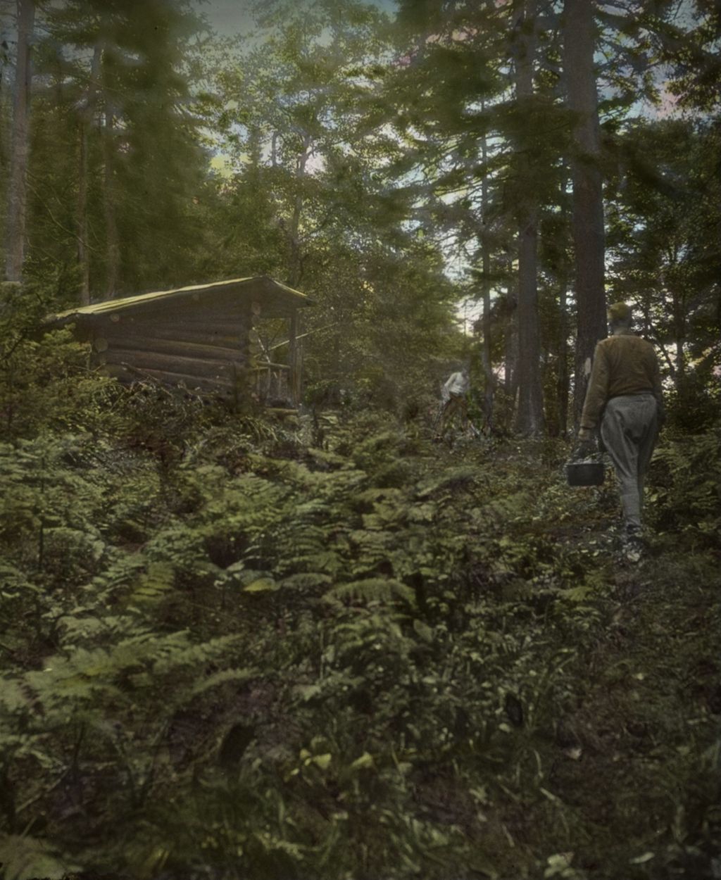 Miniature of Cooley Glen Lodge - trail from lodge to spring