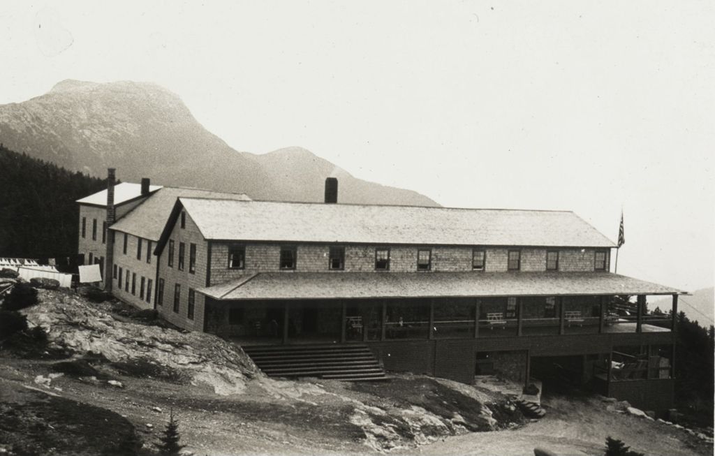 Miniature of Summit House Hotel on Mount Mansfield