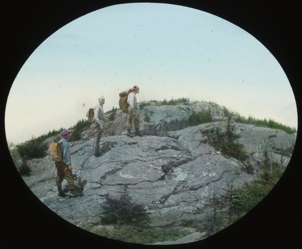 Miniature of Monroe and Farr on Burnt Rock