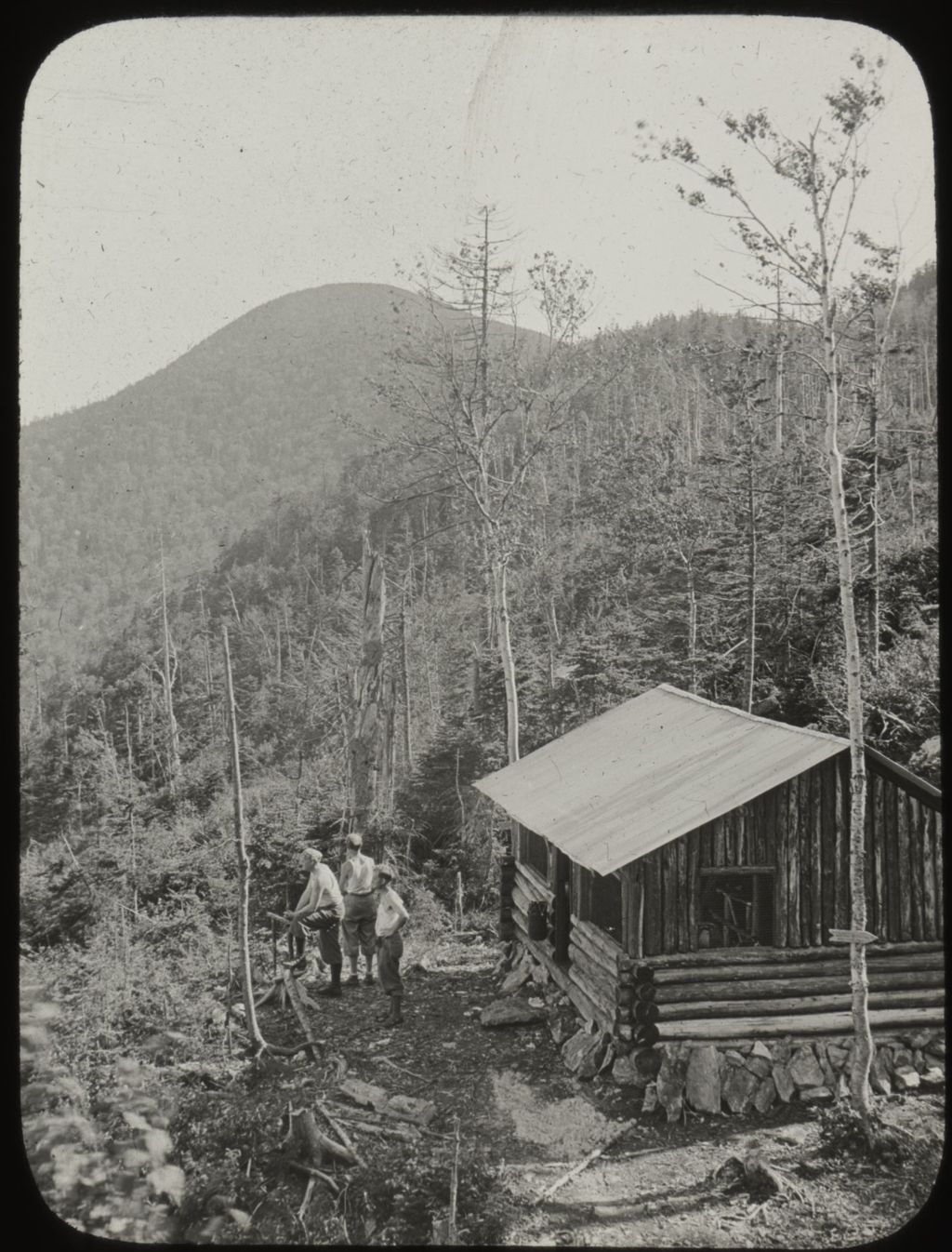 Miniature of Glen Ellen Lodge with Mount Ellen in the background