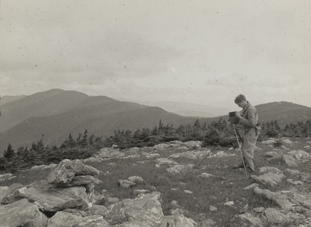 Miniature of Lincoln Mountain and Mount Ellen looking North from Mount Abraham