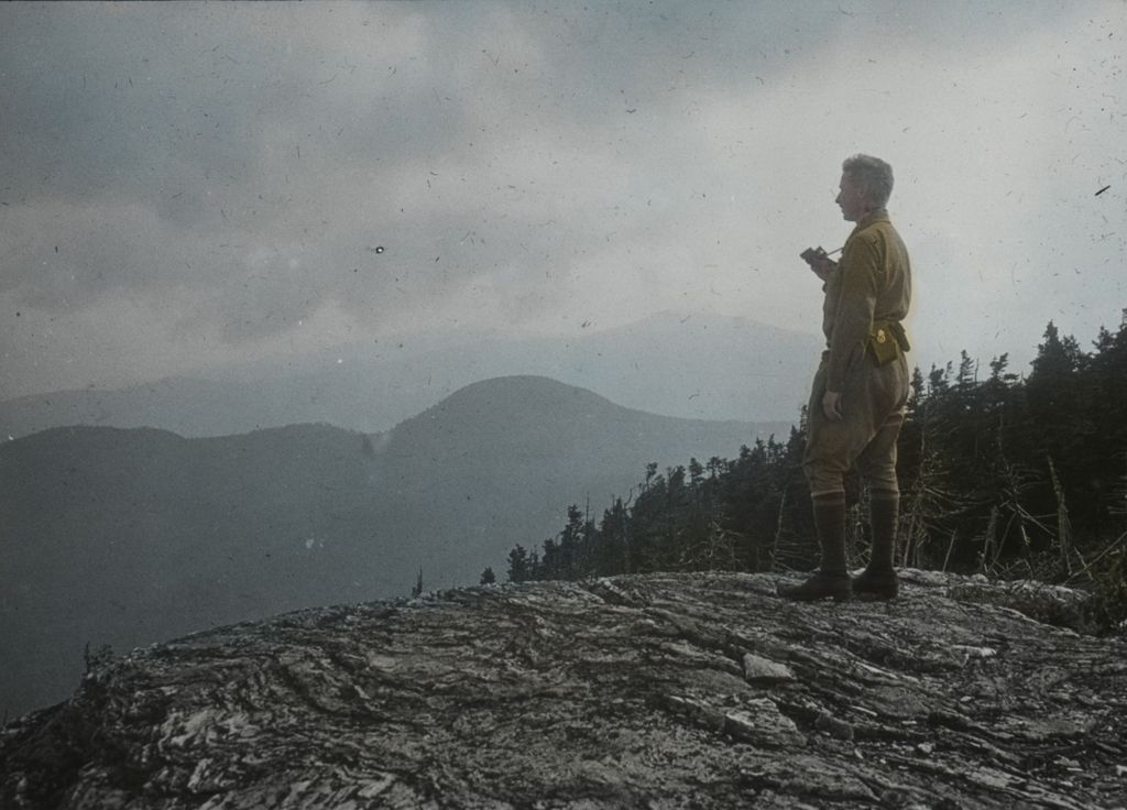 Miniature of Congdon looking South from the eyebrow on Mount Mansfield