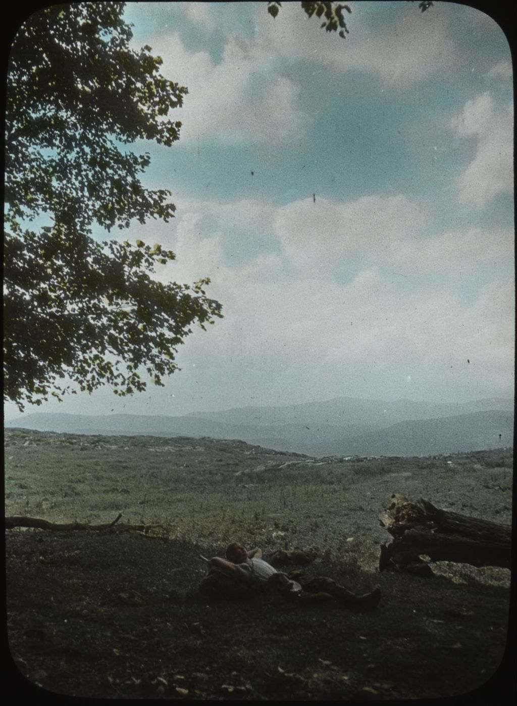 Miniature of Taconic Range from trail just west of Shrewsbury Pond