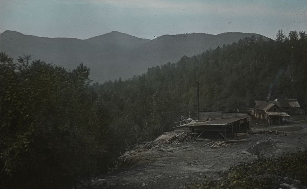 Miniature of Camel's Hump from lumber camp near Bolton