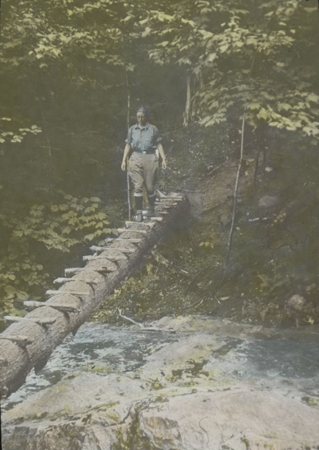 Miniature of "Bridge" over a stream