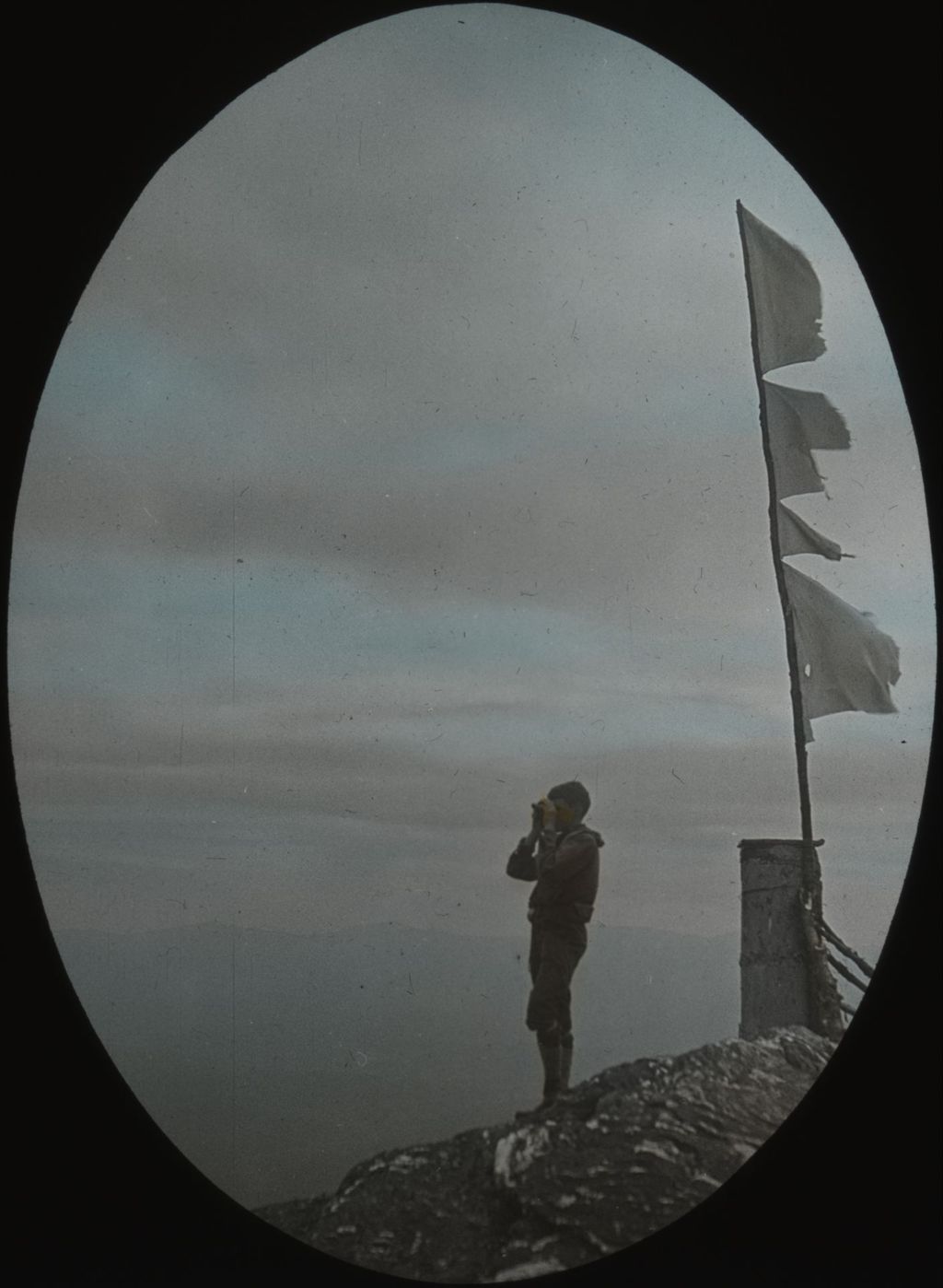 Miniature of Mount Mansfield - summit of the nose