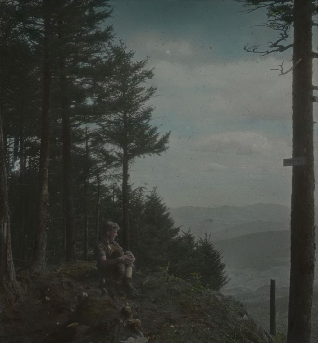 Miniature of East from the Killington Lookout on Mount Roosevelt