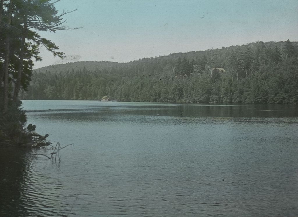 Miniature of Buffum Pond and Griffith Lodge