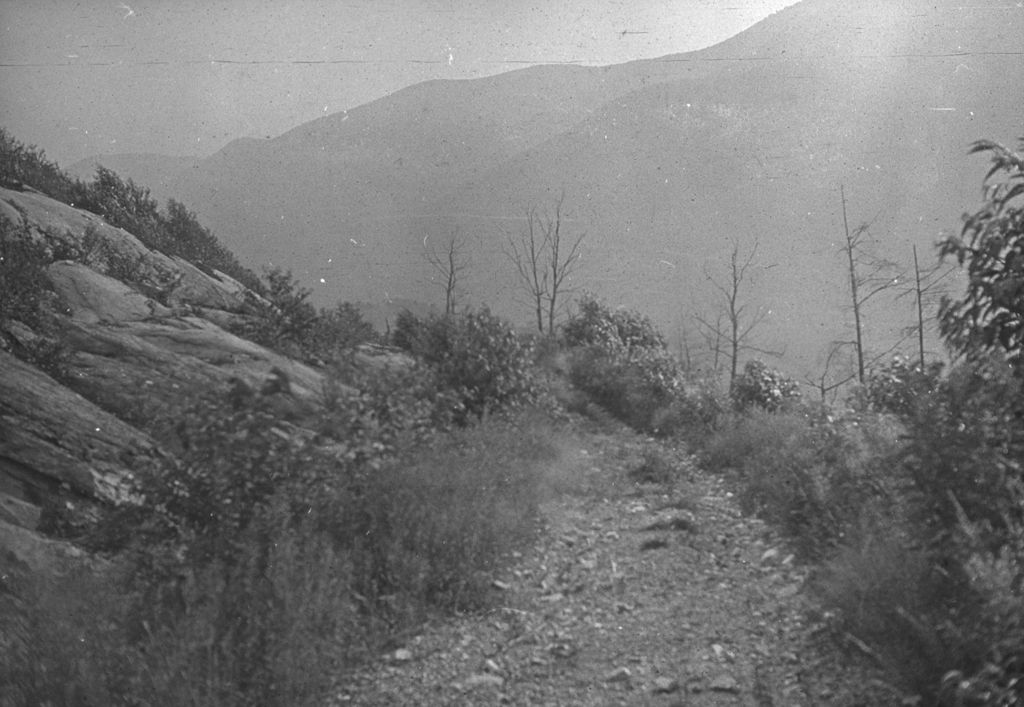 Miniature of Dorset Mountain from Buffum Pond Road