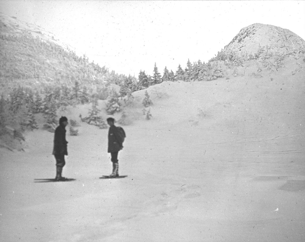 Miniature of Cowles and Little on Lake of the Clouds