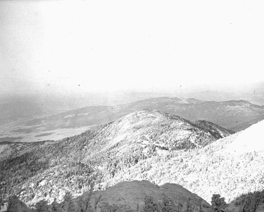 Miniature of Looking North from the chin of Mount Mansfield