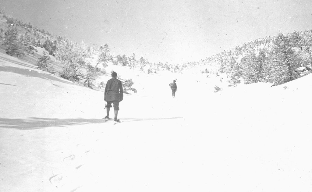 Miniature of Mount Mansfield between the chin and Adam's apple