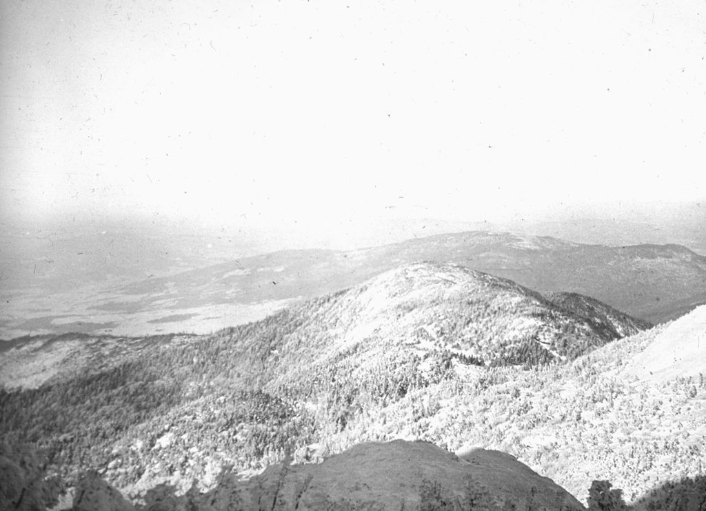 Miniature of Looking North from the chin of Mount Mansfield